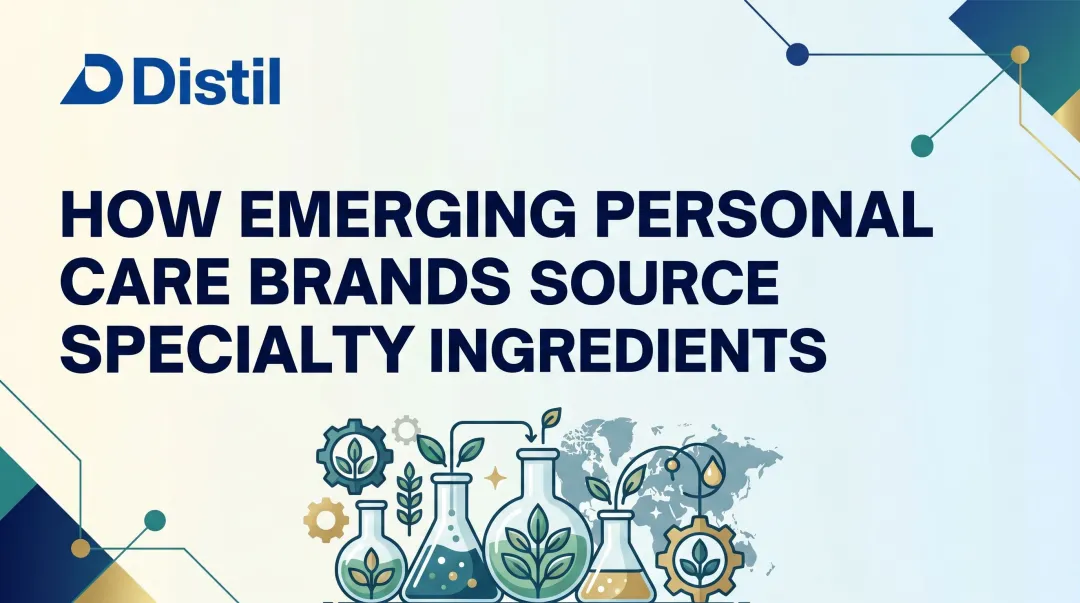 How Emerging Personal Care Brands Source Specialty Ingredients