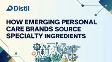 How Emerging Personal Care Brands Source Specialty Ingredients