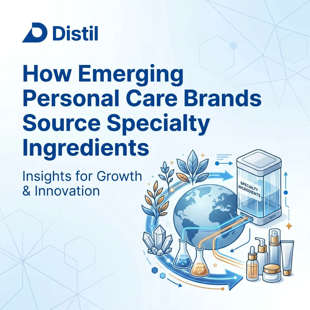 How Emerging Personal Care Brands Source Specialty Ingredients