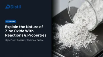 Explain the Nature of Zinc Oxide With Reactions & Properties