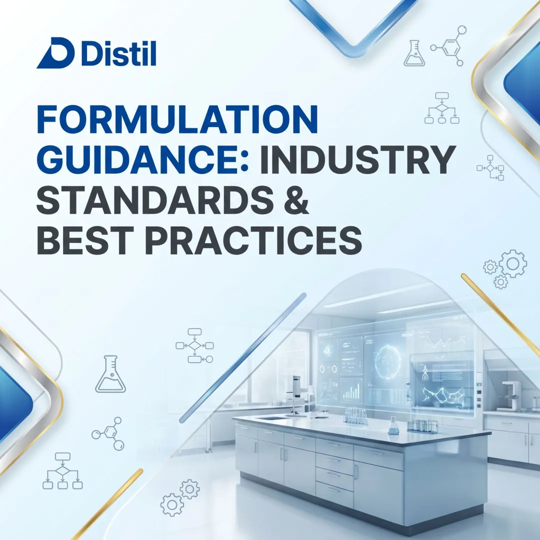 Formulation Guidance: Industry Standards & Best Practices