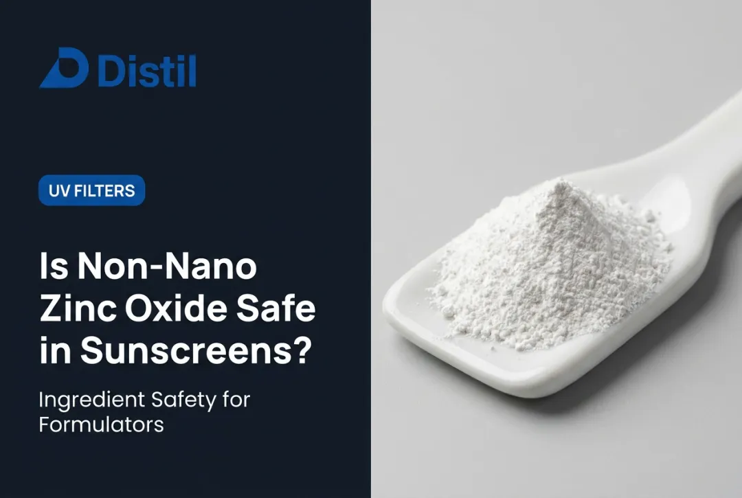 Is Non-Nano Zinc Oxide Safe in Sunscreens?