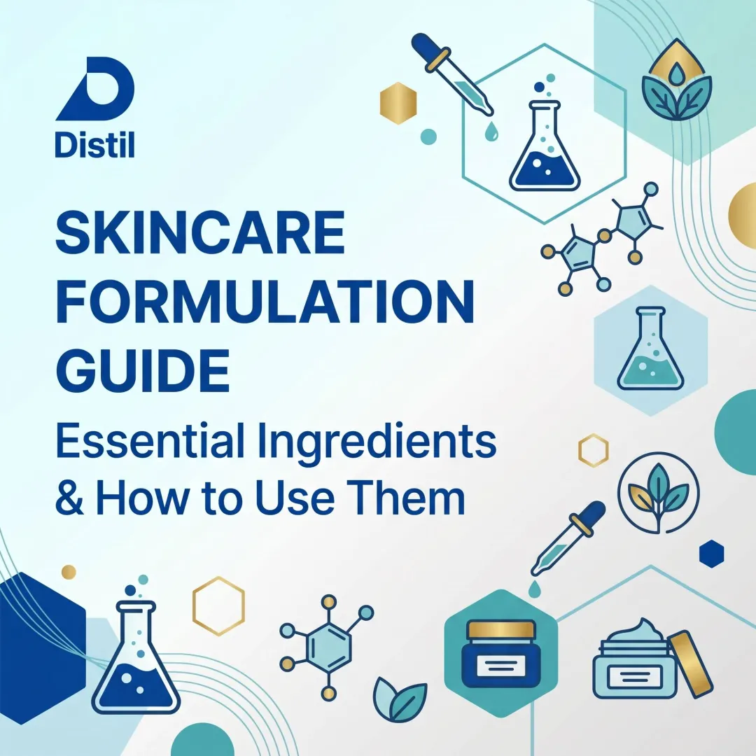 Skincare Formulation Guide: Essential Ingredients & How to Use Them