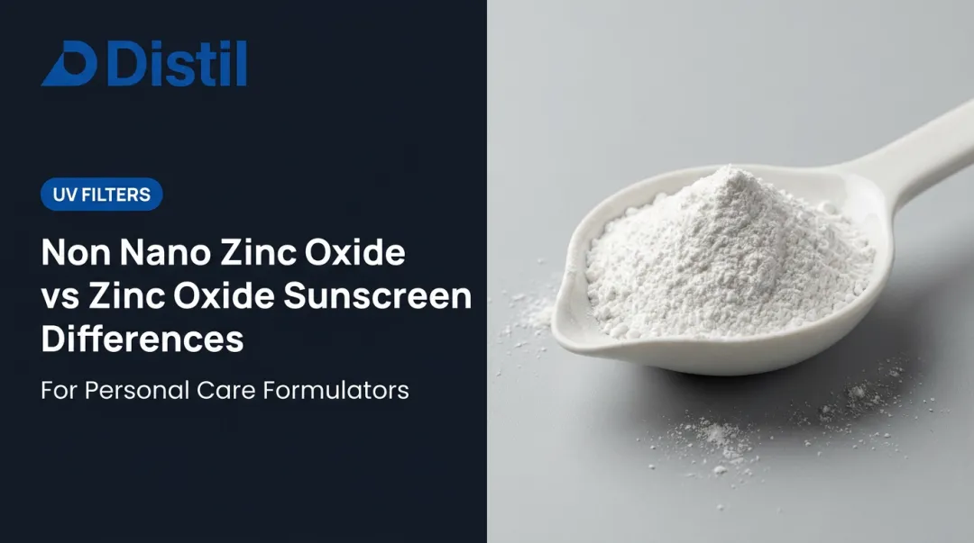 Non Nano Zinc Oxide vs Zinc Oxide Sunscreen Differences