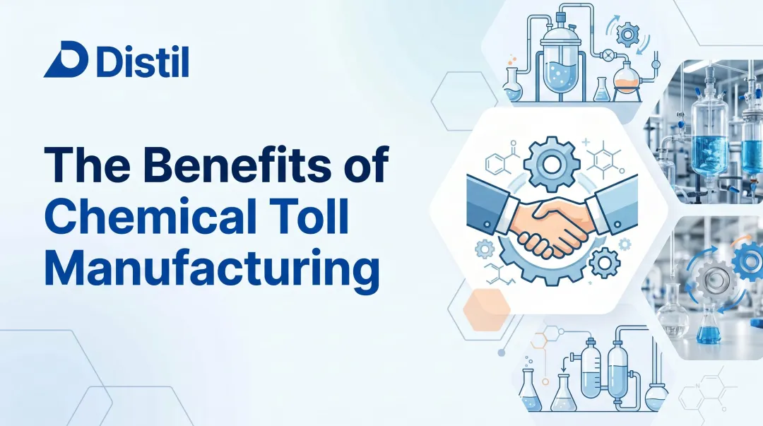 The Benefits of Chemical Toll Manufacturing