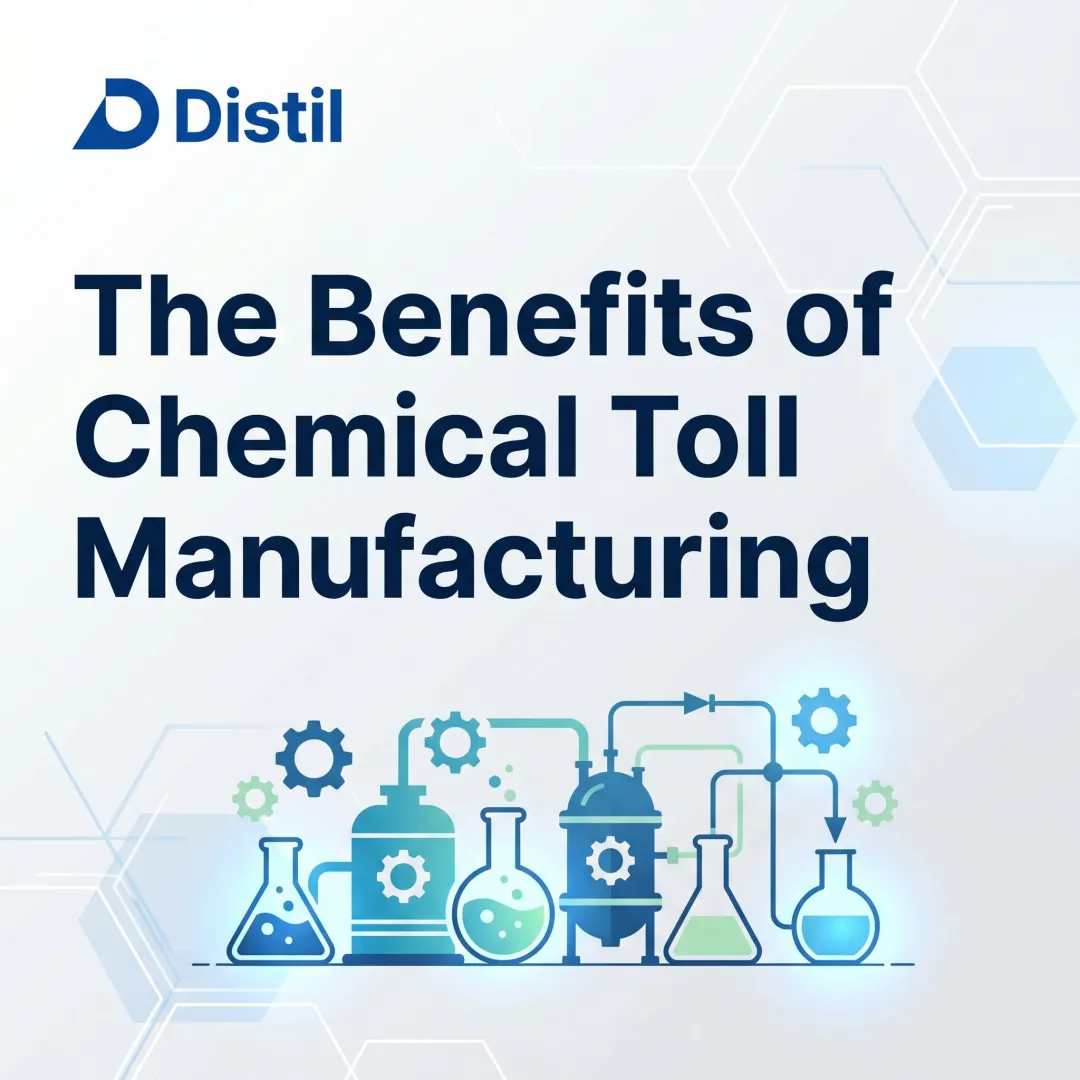 The Benefits of Chemical Toll Manufacturing