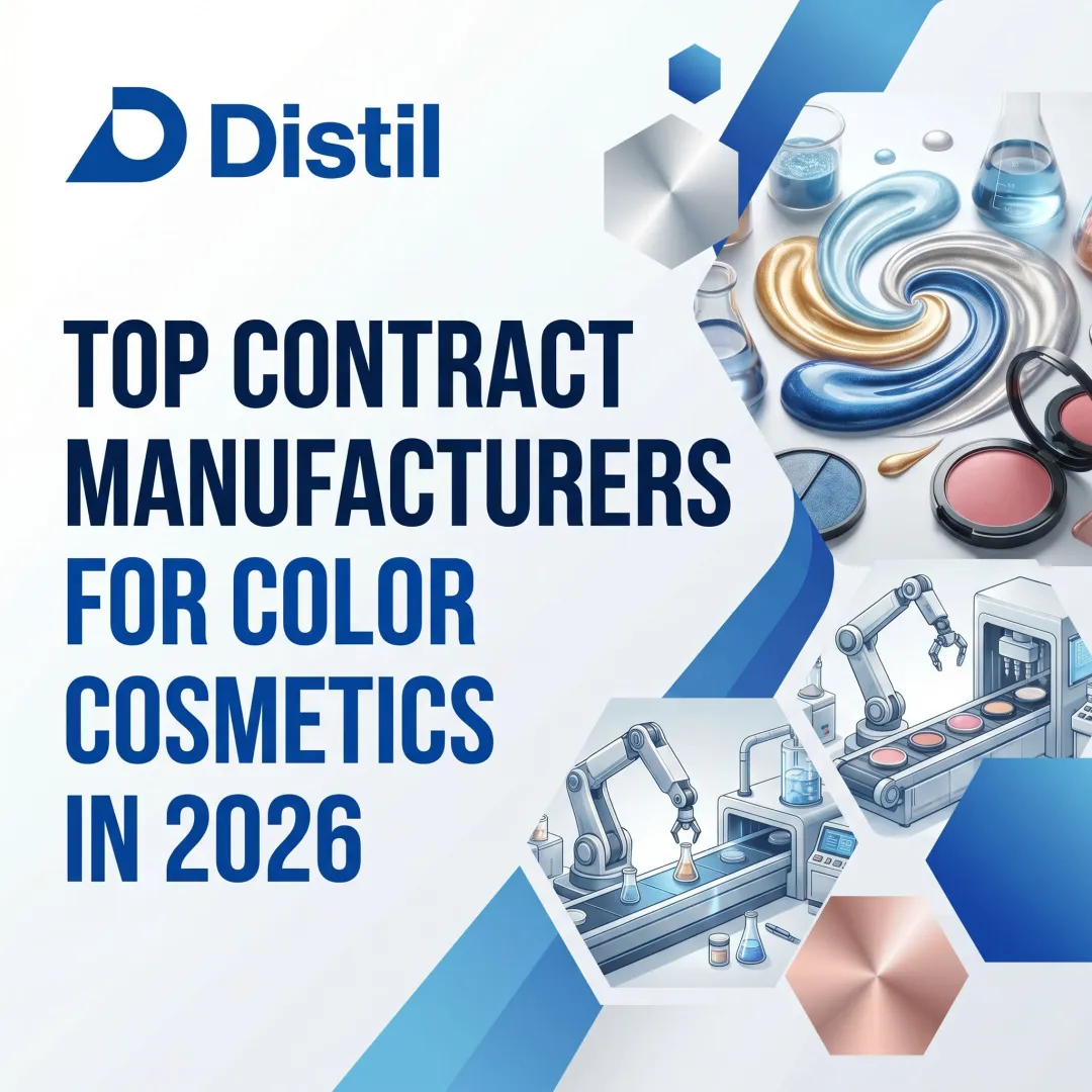 Top Contract Manufacturers for Color Cosmetics in 2026