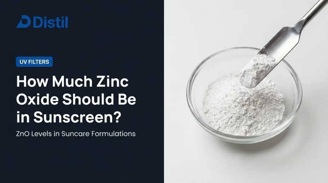 How Much Zinc Oxide Should Be in Sunscreen?