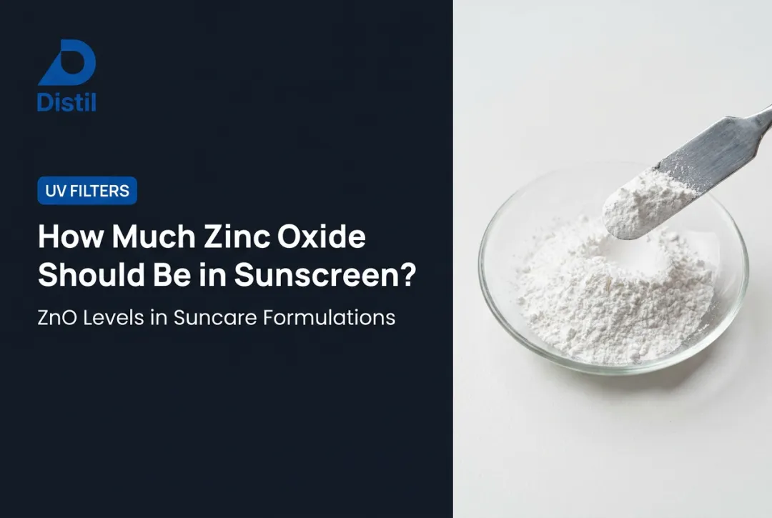 How Much Zinc Oxide Should Be in Sunscreen?