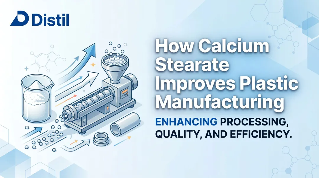 How Calcium Stearate Improves Plastic Manufacturing