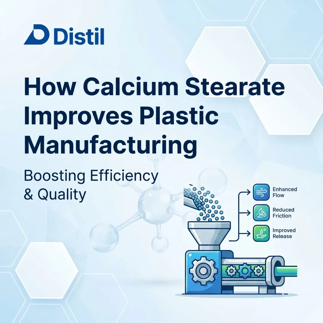 How Calcium Stearate Improves Plastic Manufacturing