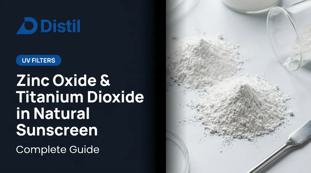 Zinc Oxide & Titanium Dioxide in Natural Sunscreen: Complete Guide