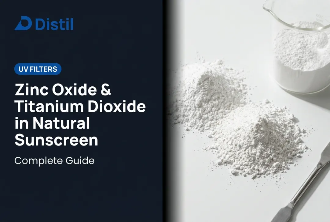 Zinc Oxide & Titanium Dioxide in Natural Sunscreen: Complete Guide