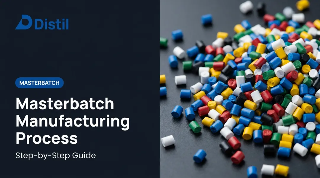 Masterbatch Manufacturing Process: Step-by-Step Guide