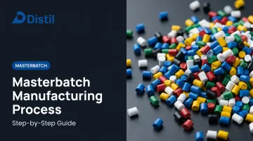 Masterbatch Manufacturing Process: Step-by-Step Guide