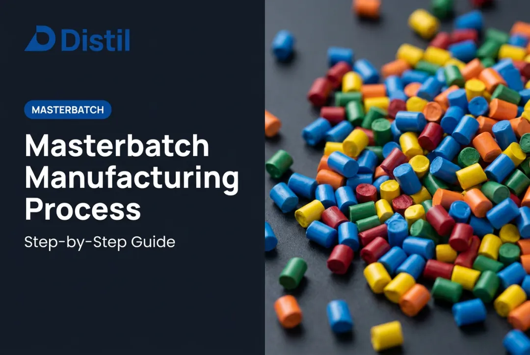 Masterbatch Manufacturing Process: Step-by-Step Guide