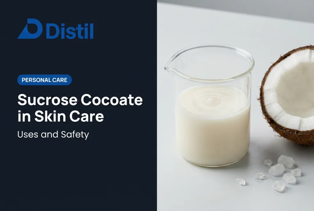 Sucrose Cocoate in Skin Care: Uses and Safety