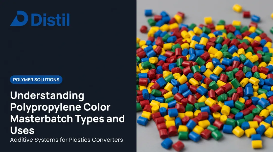 Understanding Polypropylene Color Masterbatch Types and Uses