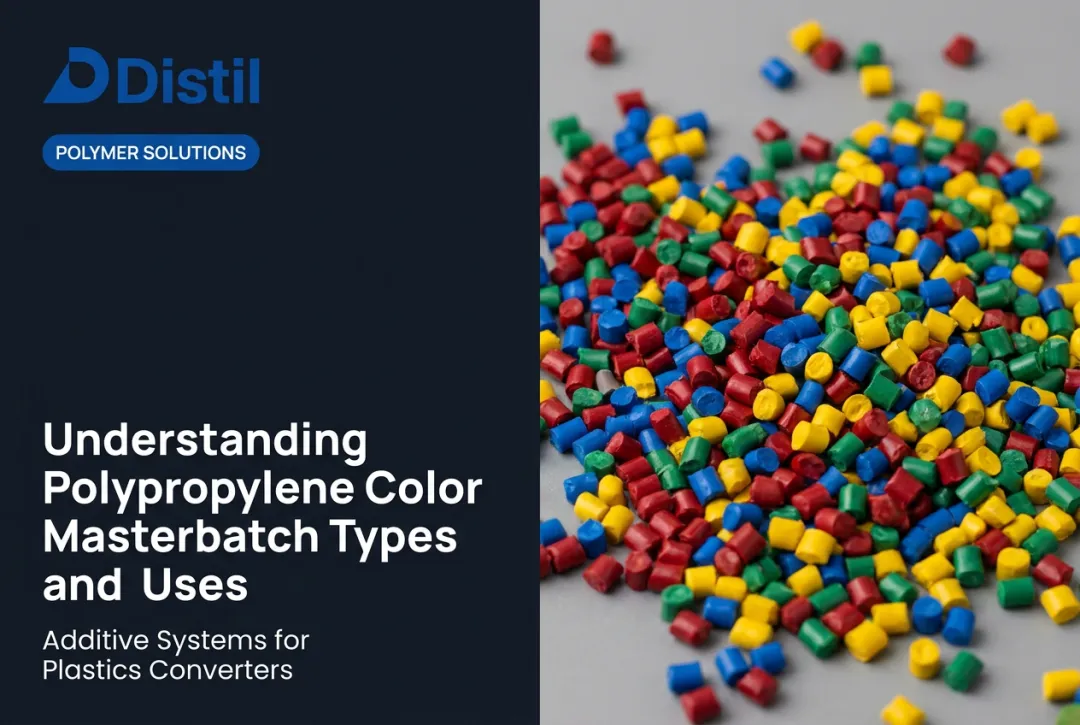 Understanding Polypropylene Color Masterbatch Types and Uses