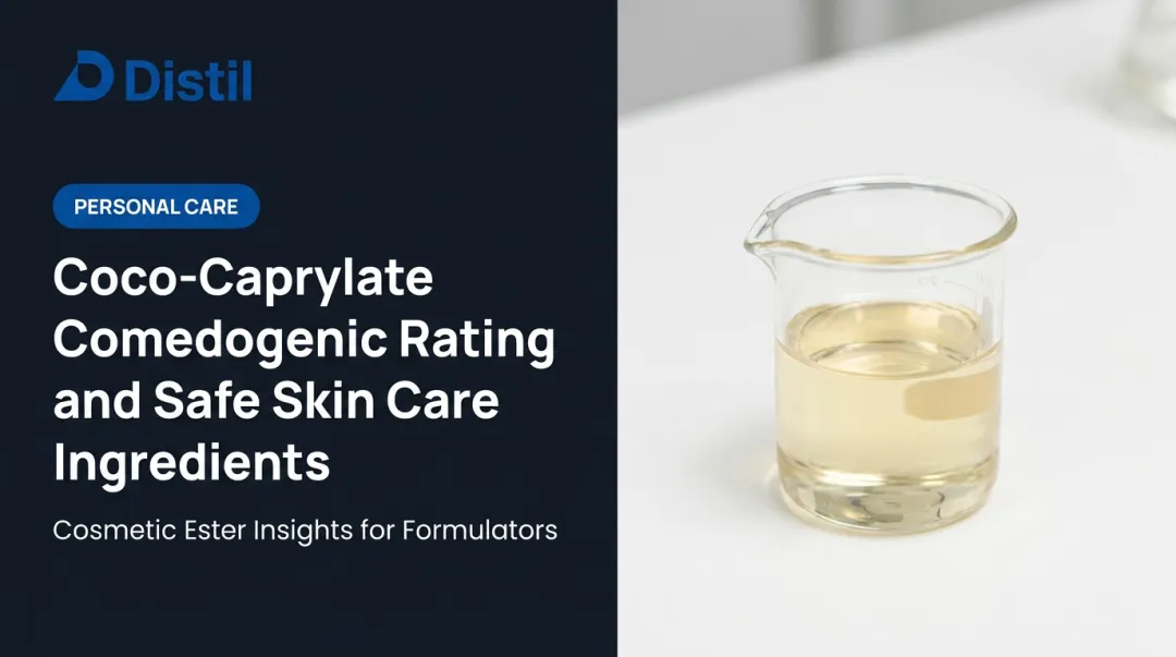 Coco-Caprylate Comedogenic Rating and Safe Skin Care Ingredients