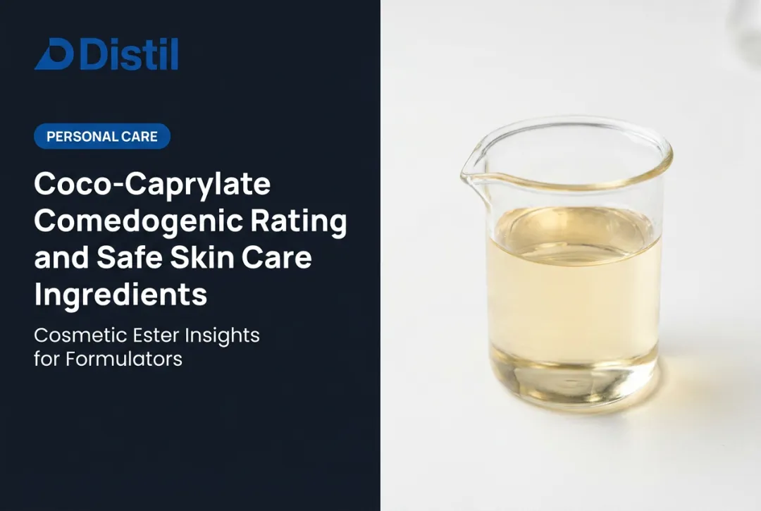 Coco-Caprylate Comedogenic Rating and Safe Skin Care Ingredients