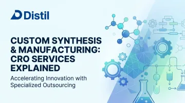 Custom Synthesis &amp; Manufacturing: CRO Services Explained
