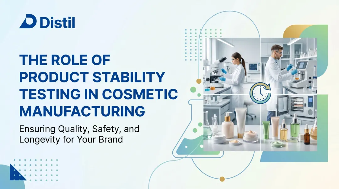 The Role of Product Stability Testing in Cosmetic Manufacturing