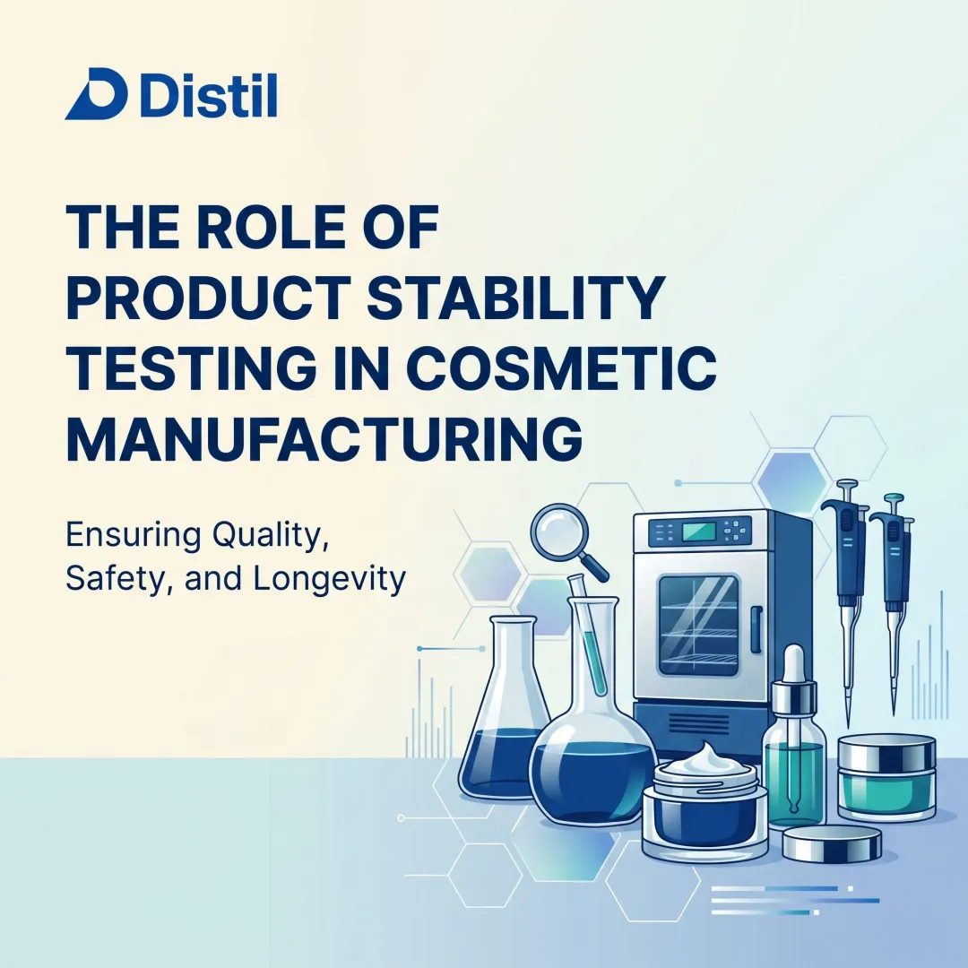 The Role of Product Stability Testing in Cosmetic Manufacturing