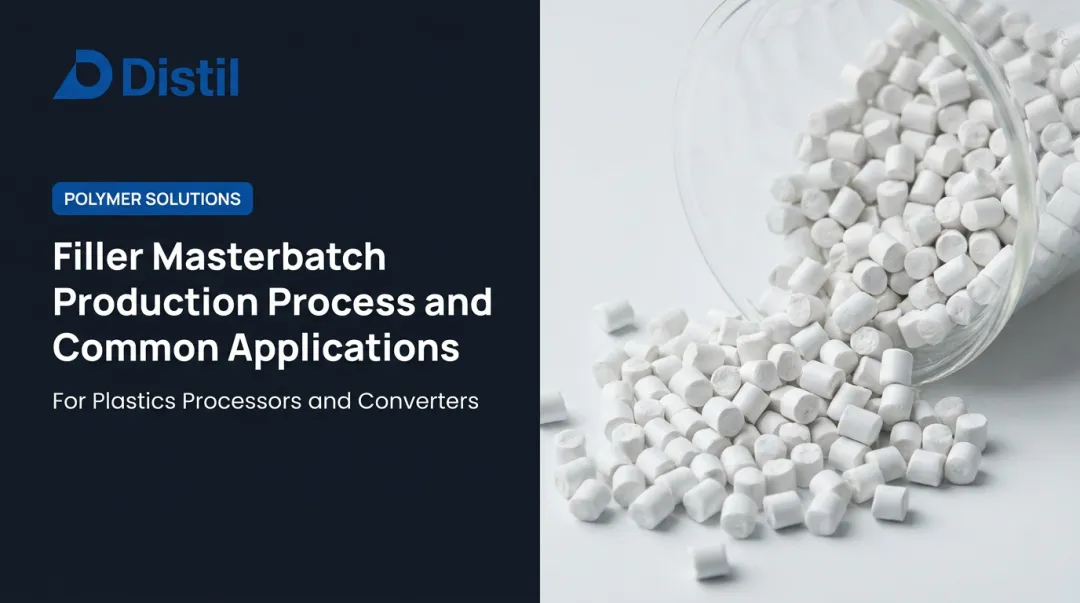 Filler Masterbatch Production Process and Common Applications