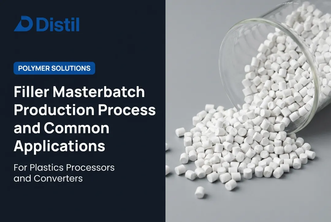 Filler Masterbatch Production Process and Common Applications