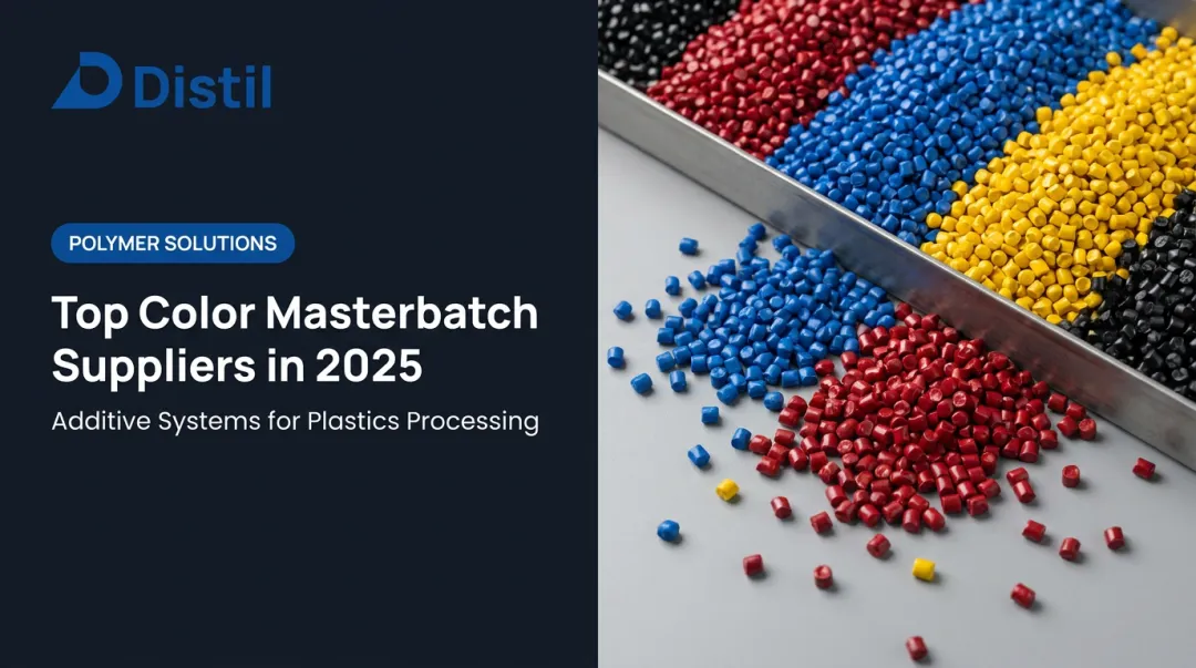 Top Color Masterbatch Suppliers in 2025