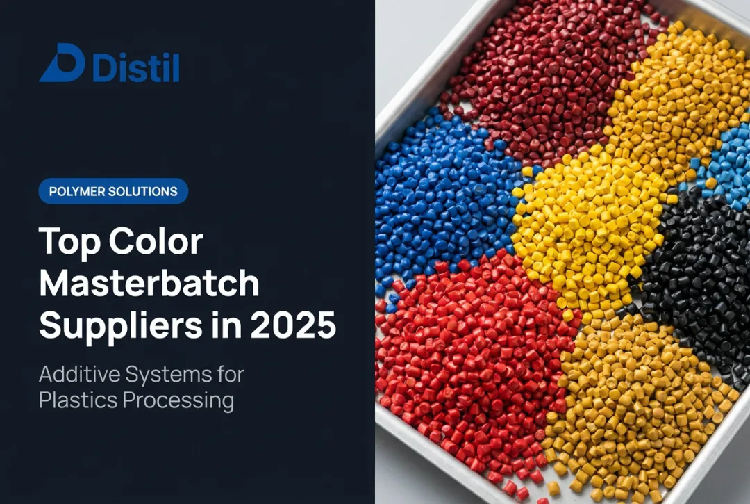 Top Color Masterbatch Suppliers in 2025