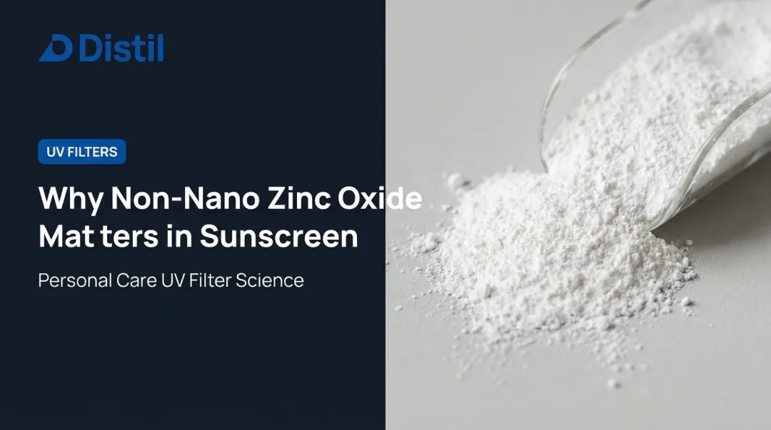 Why Non-Nano Zinc Oxide Matters in Sunscreen