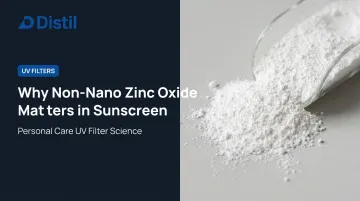 Why Non-Nano Zinc Oxide Matters in Sunscreen