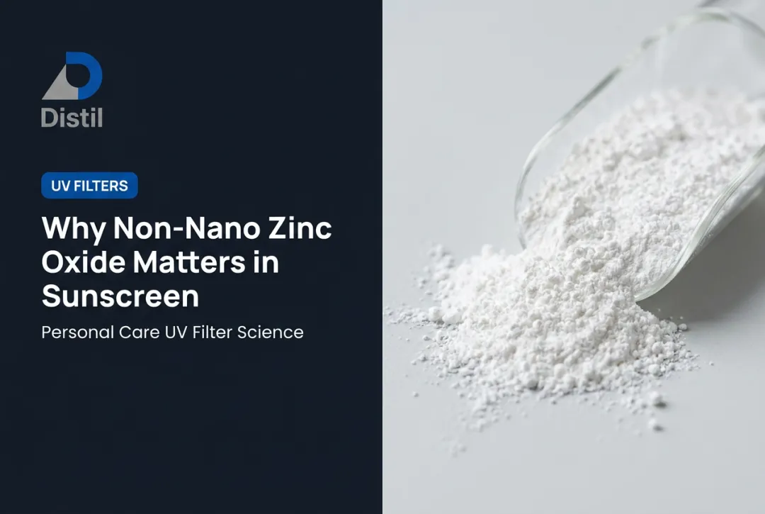 Why Non-Nano Zinc Oxide Matters in Sunscreen