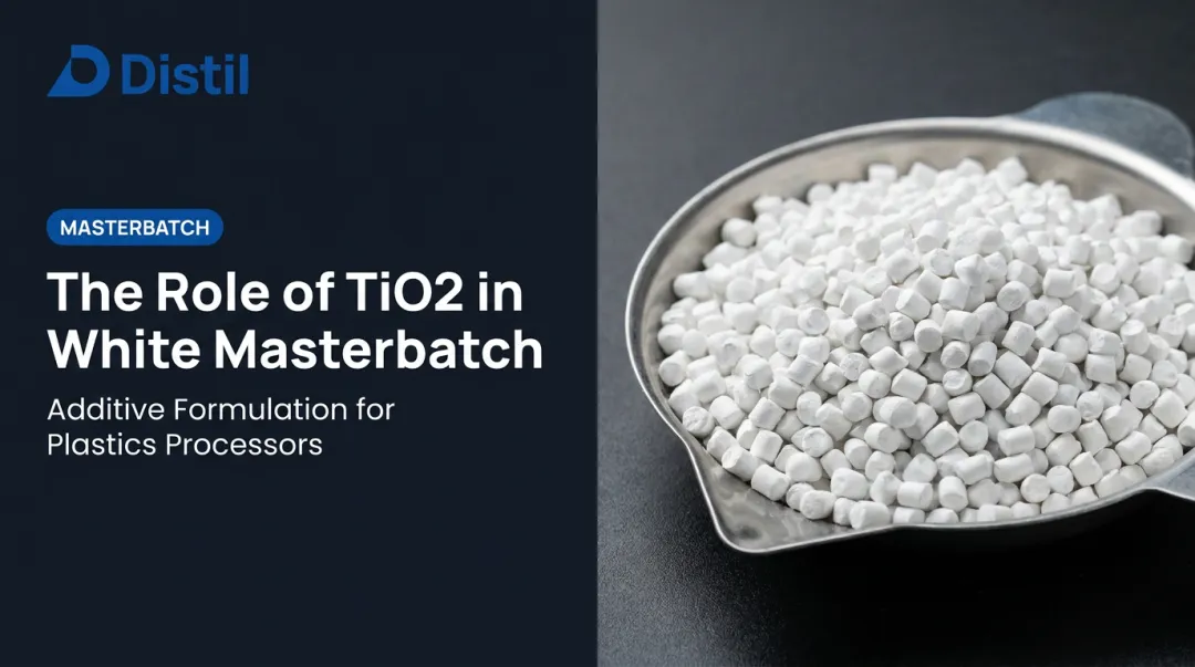 The Role of TiO2 in White Masterbatch