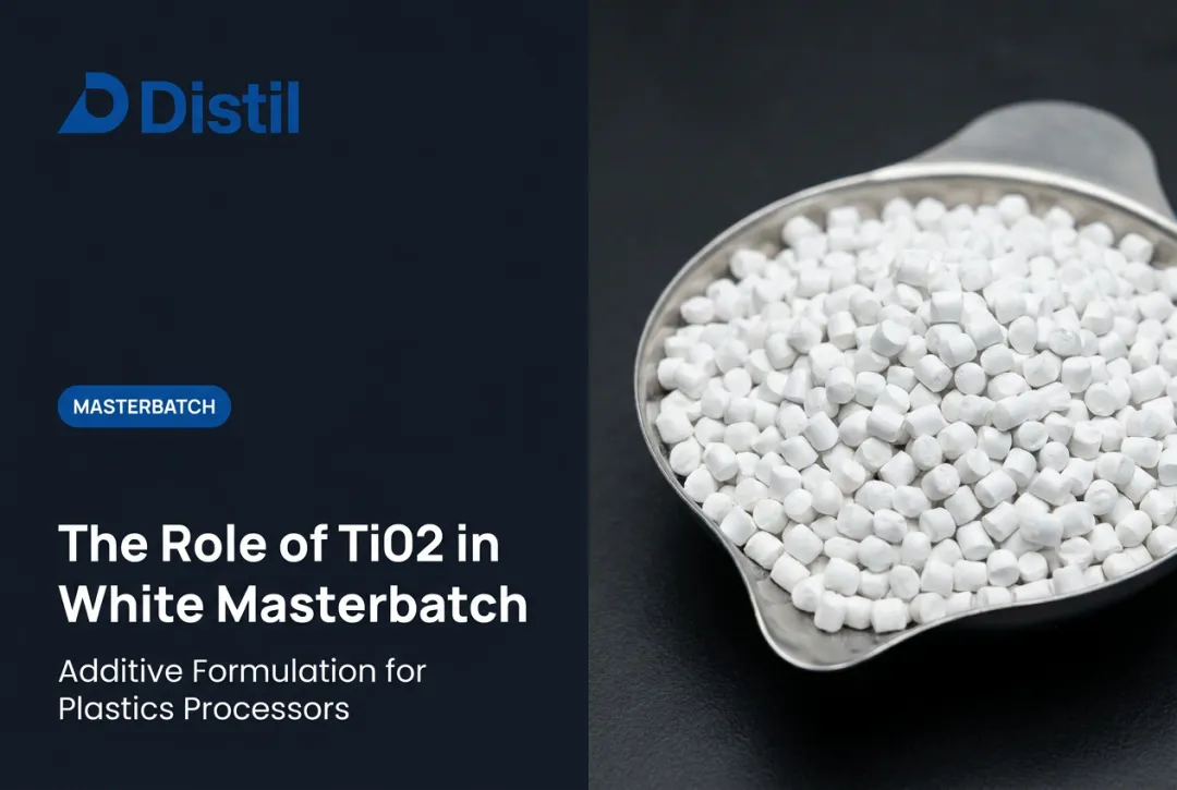 The Role of TiO2 in White Masterbatch