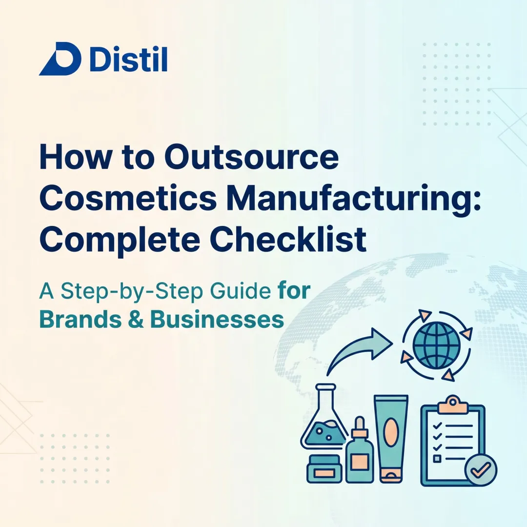 How to Outsource Cosmetics Manufacturing: Complete Checklist