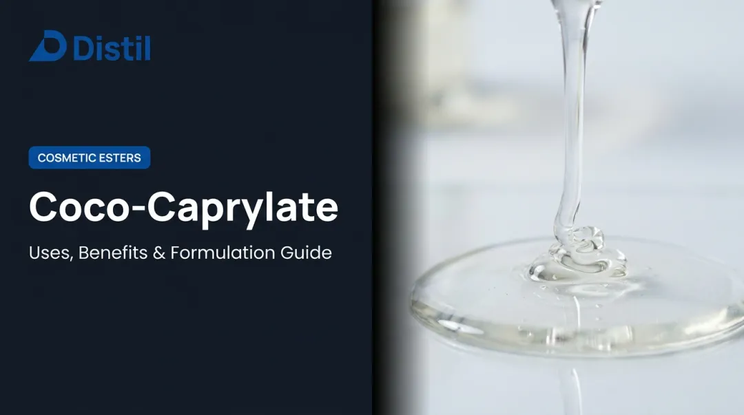 Coco-Caprylate: Uses, Benefits & Formulation Guide