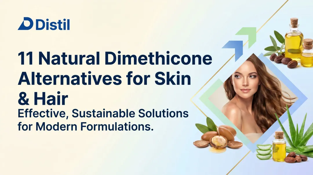 11 Natural Dimethicone Alternatives for Skin & Hair