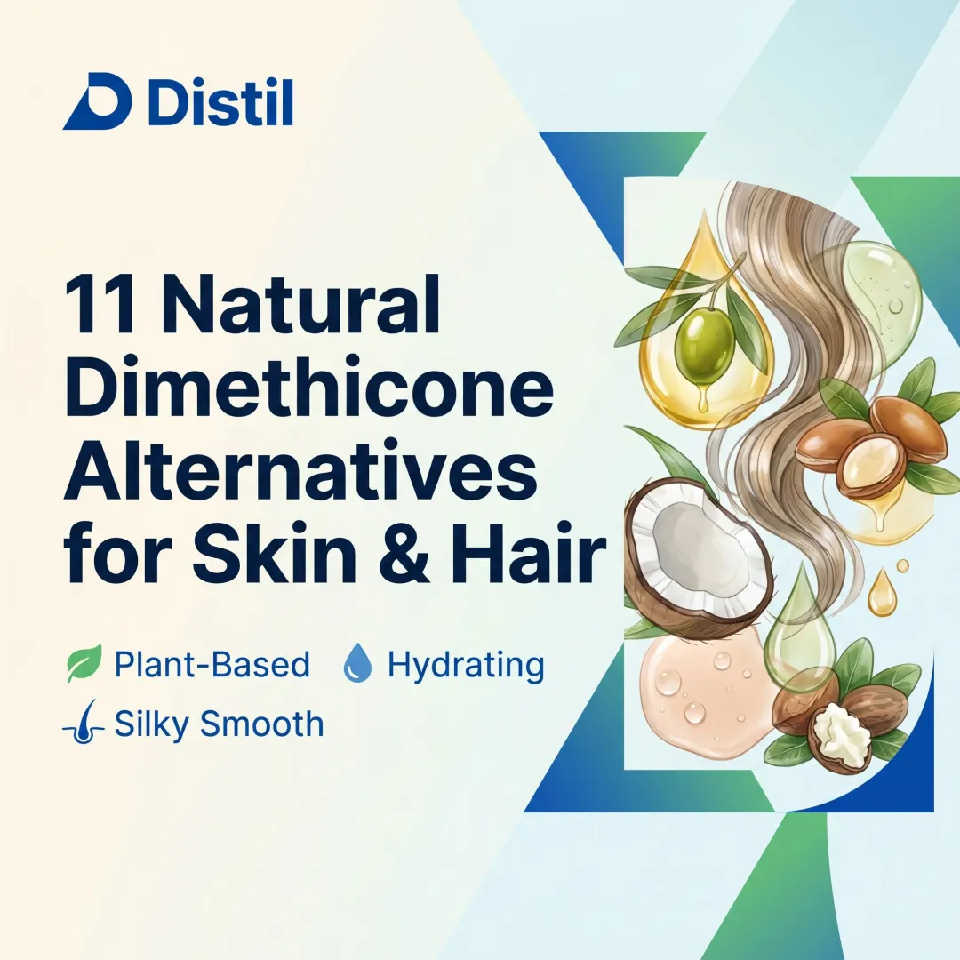 11 Natural Dimethicone Alternatives for Skin & Hair