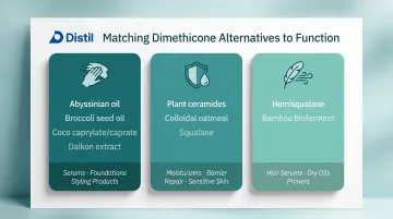 Three functional profiles for choosing dimethicone alternatives in skin and hair formulations