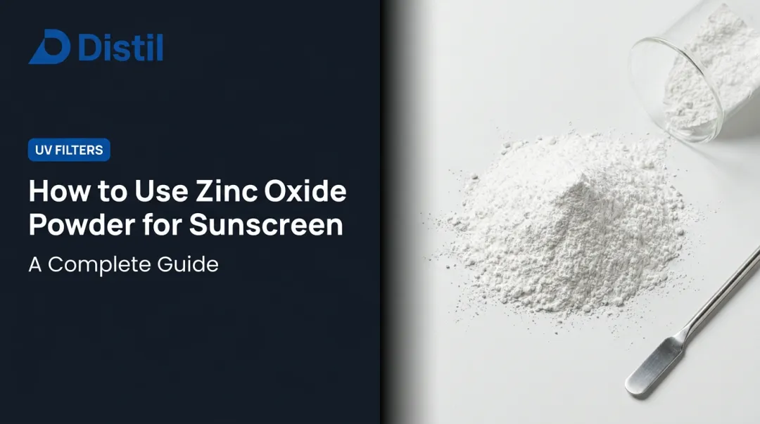 How to Use Zinc Oxide Powder for Sunscreen: A Complete Guide