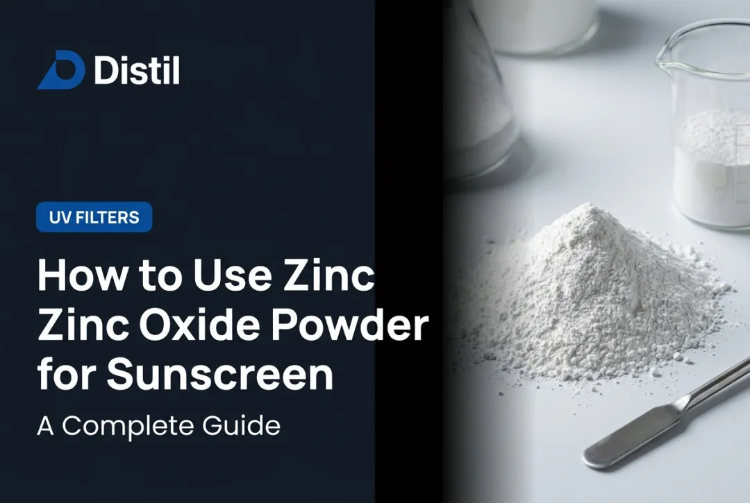 How to Use Zinc Oxide Powder for Sunscreen: A Complete Guide