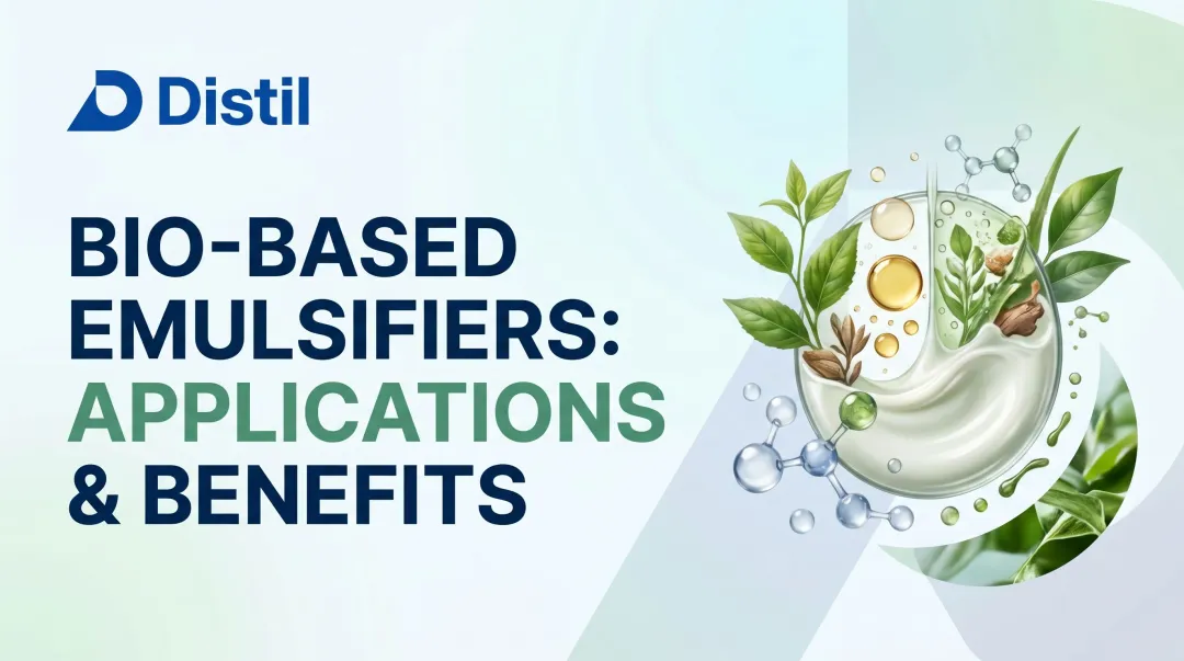 Bio-Based Emulsifiers: Applications & Benefits