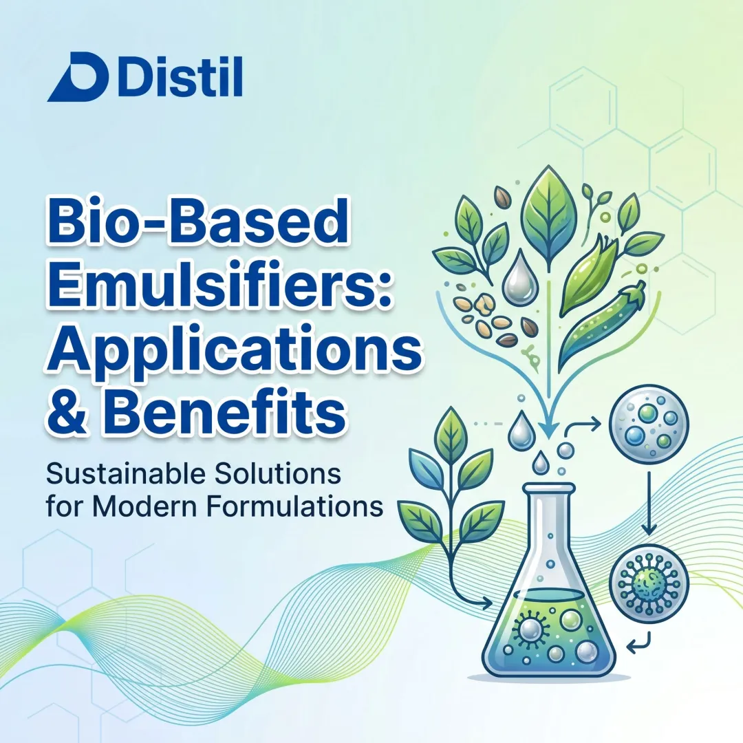 Bio-Based Emulsifiers: Applications & Benefits