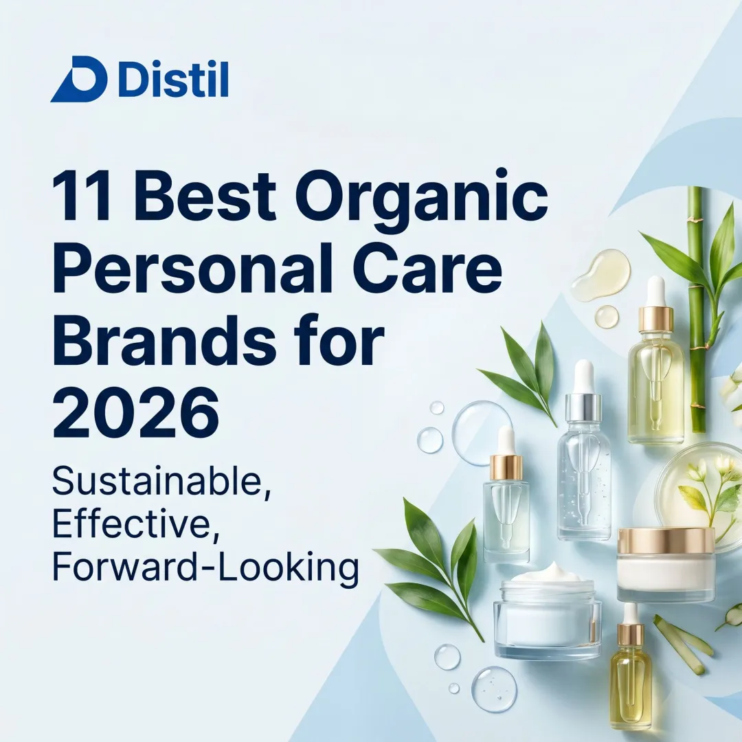 11 Best Organic Personal Care Brands for 2026