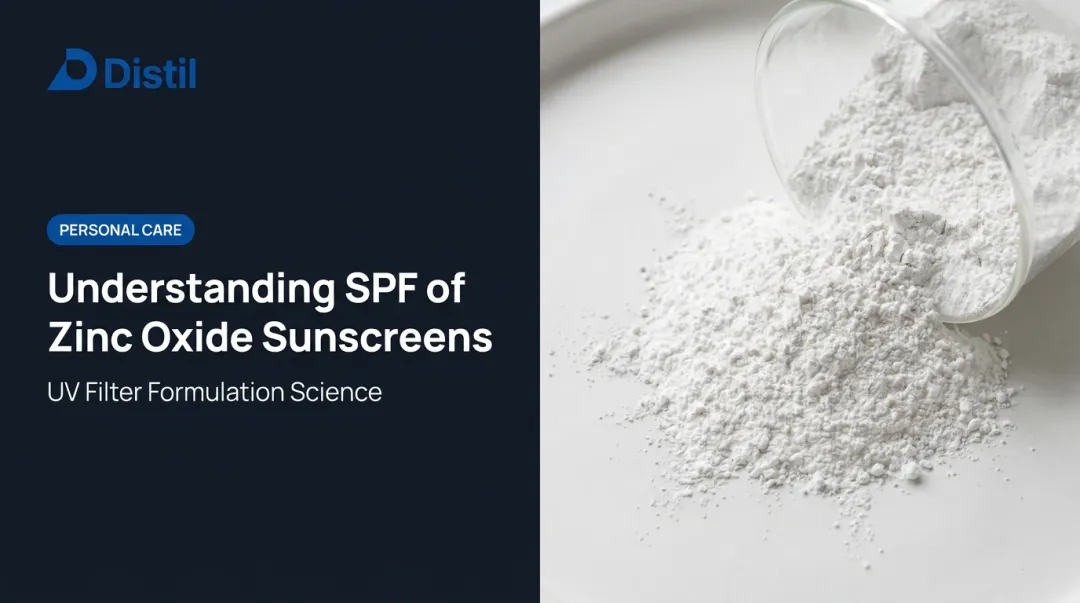 Understanding SPF of Zinc Oxide Sunscreens