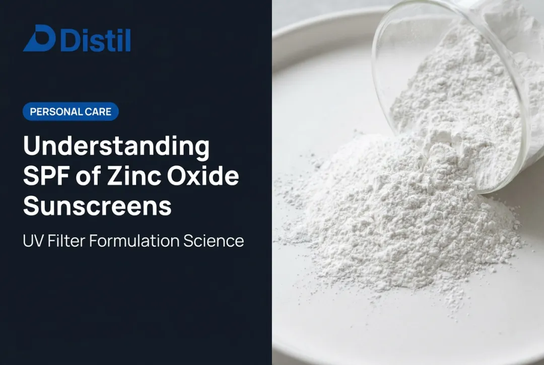 Understanding SPF of Zinc Oxide Sunscreens