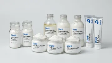 Zinc oxide coated powder grade samples and pre-dispersed sunscreen emulsion formulations